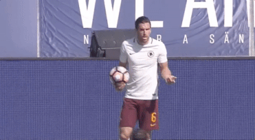 kevin strootman football GIF by AS Roma