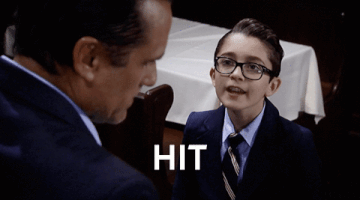 knock off threat GIF by General Hospital