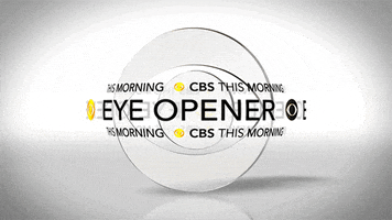 cbs news eye opener GIF by CBS This Morning