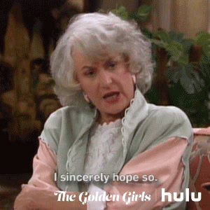 I Sincerely Hope So GIFs - Get the best GIF on GIPHY