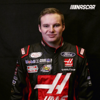 cole custer thumbs up GIF by NASCAR