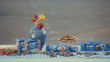 Little Joy Chocolate GIF by Selga