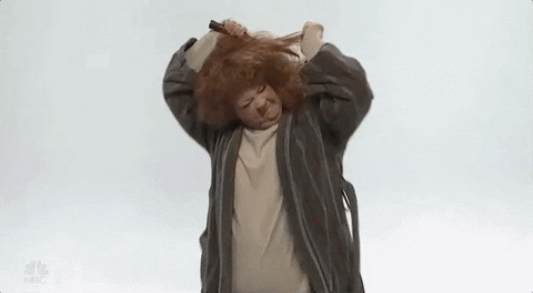 Bad Hair Day Snl GIF by Saturday Night Live - Find & Share on GIPHY
