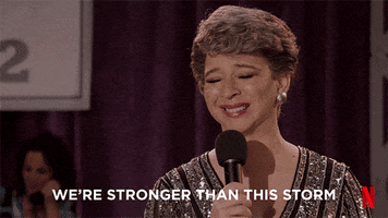 Tina Fey Females Are Strong As Hell GIF by Unbreakable Kimmy Schmidt