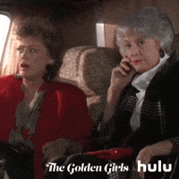 golden girls dorothy GIF by HULU