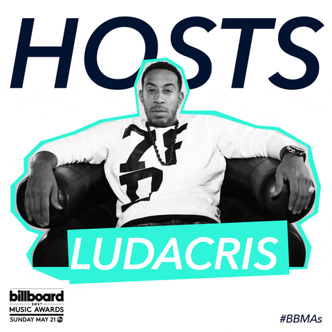 vanessa hudgens ludacris GIF by Billboard Music Awards