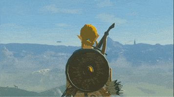 the legend of zelda GIF by gaming