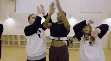dance applause GIF by AwesomenessTV