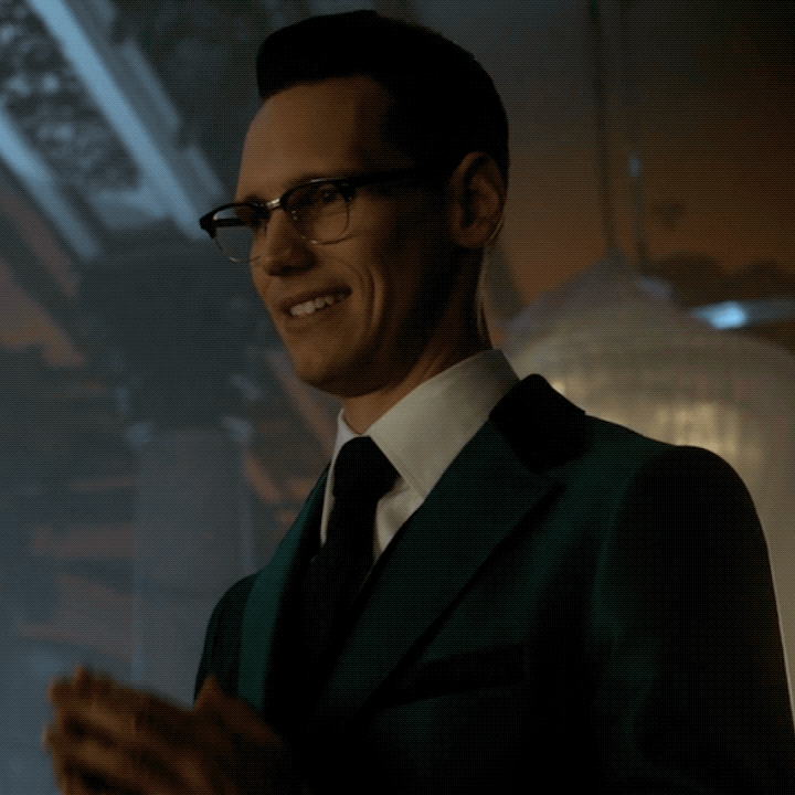 Edward Nygma Omg GIF by Gotham
