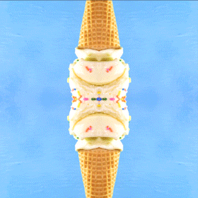 Icecream GIF by Evan Hilton