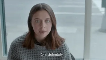 bel powley yes GIF by Carrie Pilby The Movie