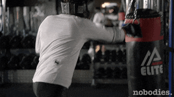 tv land gym GIF by nobodies.