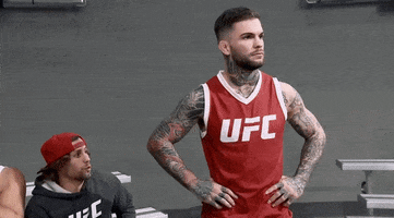 Disappointed The Ultimate Fighter GIF by UFC