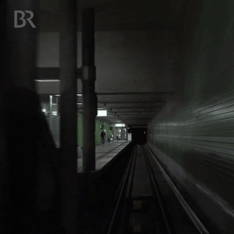 U-Bahn Tag GIF by Bayerischer Rundfunk