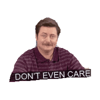 I Dont Care Idc Sticker For Ios Android Giphy