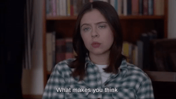 bel powley what makes you think that im not sexually experienced GIF by Carrie Pilby The Movie
