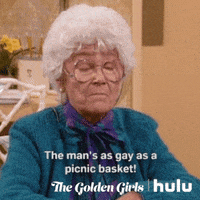 golden girls gay GIF by HULU