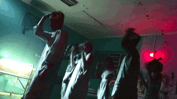 blood drive dancing GIF by SYFY