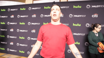 paleyfest la 2017 john roberts GIF by The Paley Center for Media