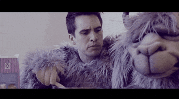 brendon urie fob GIF by Fall Out Boy