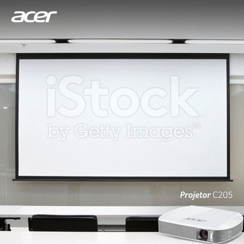 Acer acer projetor GIF