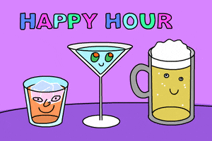 Happy Hour Beer GIF by GIPHY Studios Originals