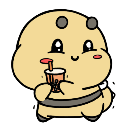 boba tea fat icon gif