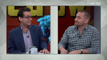 robertjordan18 high five tyt the young turks john iadarola GIF