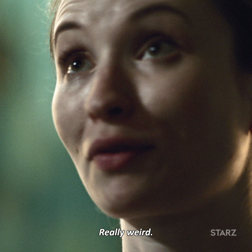 emily browning starz GIF by American Gods