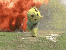Run Away Nuclear Bomb GIF by Identity - Find &amp;amp; Share on GIPHY