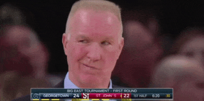 Unimpressed College Basketball GIF by BIG EAST Conference