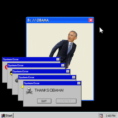 Computer Fail Animated Gif