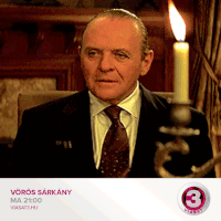 hannibal lecter GIF by VIASAT3