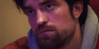 Staring Robert Pattinson GIF by A24