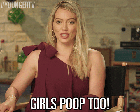 Tv Land Poop GIF by YoungerTV - Find & Share on GIPHY