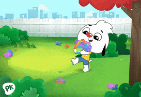 Easter Bunny GIF by PlayKids