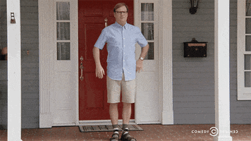 andy daly dream GIF by Comedy Central