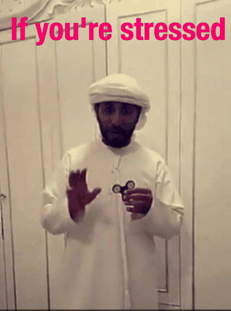dengrora hand spinner GIF