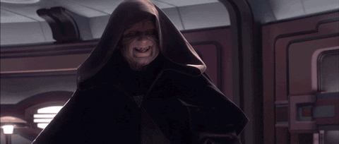 Revenge Of The Sith Evil Laugh GIF by Star Wars - Find & Share on GIPHY