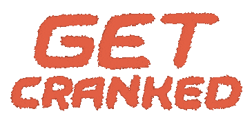 Cranked Energy Sticker