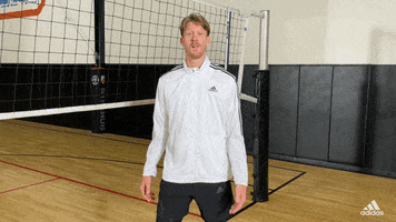 Come On Volleyball GIF by adidas