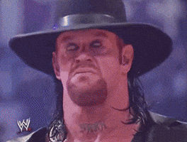 The Undertaker Sport GIF by WWE