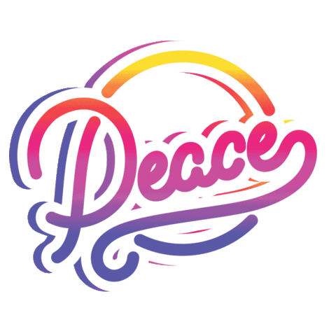 Peace Muslim Sticker by Salam Sisters
