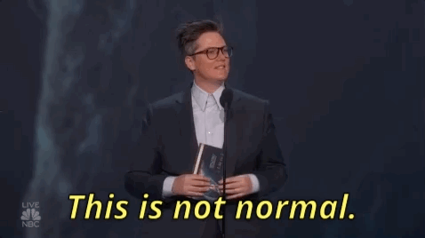 Hannah Gadsby Emmys 2018 GIF by Emmys - Find & Share on GIPHY