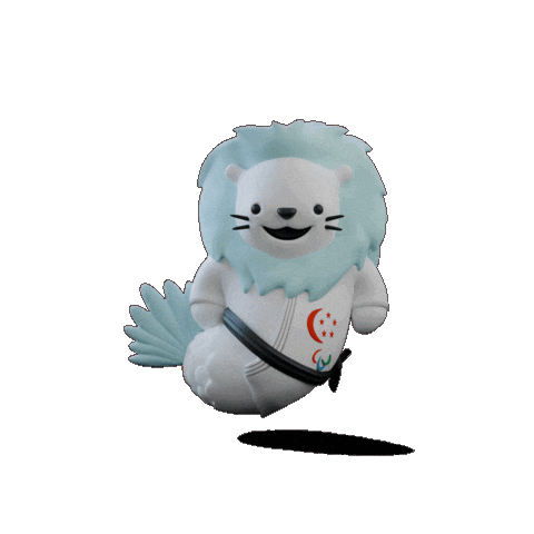 Roary Sticker by SGparalympics