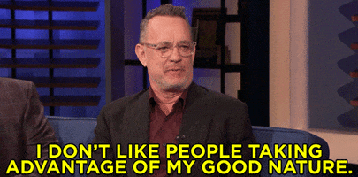 tom hanks good nature GIF by Team Coco