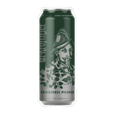 Uri Bierdose Sticker by Ur-Krostitzer