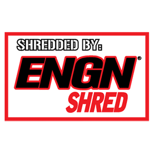 Engn Shred Sticker by EVL Nutrition