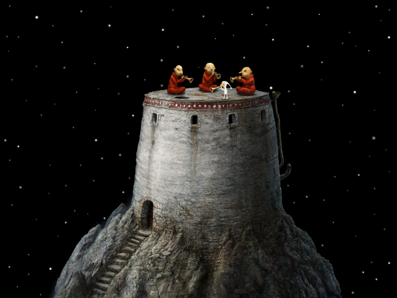 Magic Flute Space GIF by Amanita Design Find & Share on GIPHY