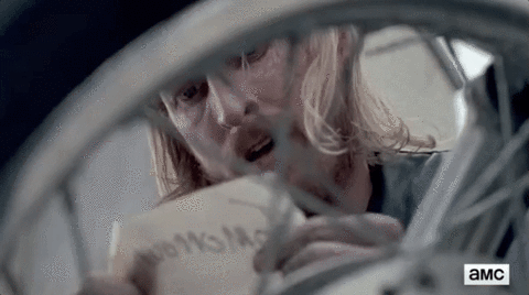 the walking dead trailer GIF